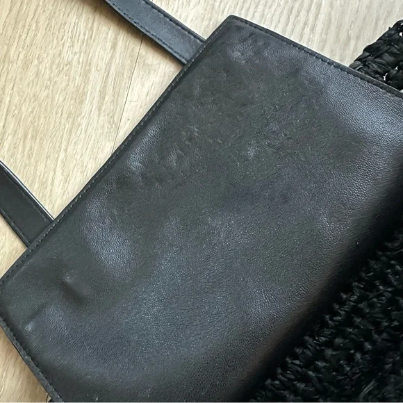 LOEFFLER RANDALL Cruise Raffia Tote Bag - Picture 6 of 7